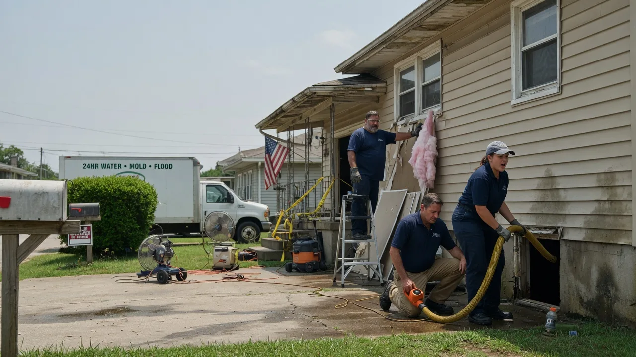 Water Damage Repair in Lucerne, MO near me